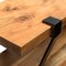 Alaterre Furniture Ryegate Solid Wood with Metal Coat Hooks with Storage, Natural AWCC2420 - alternate 6